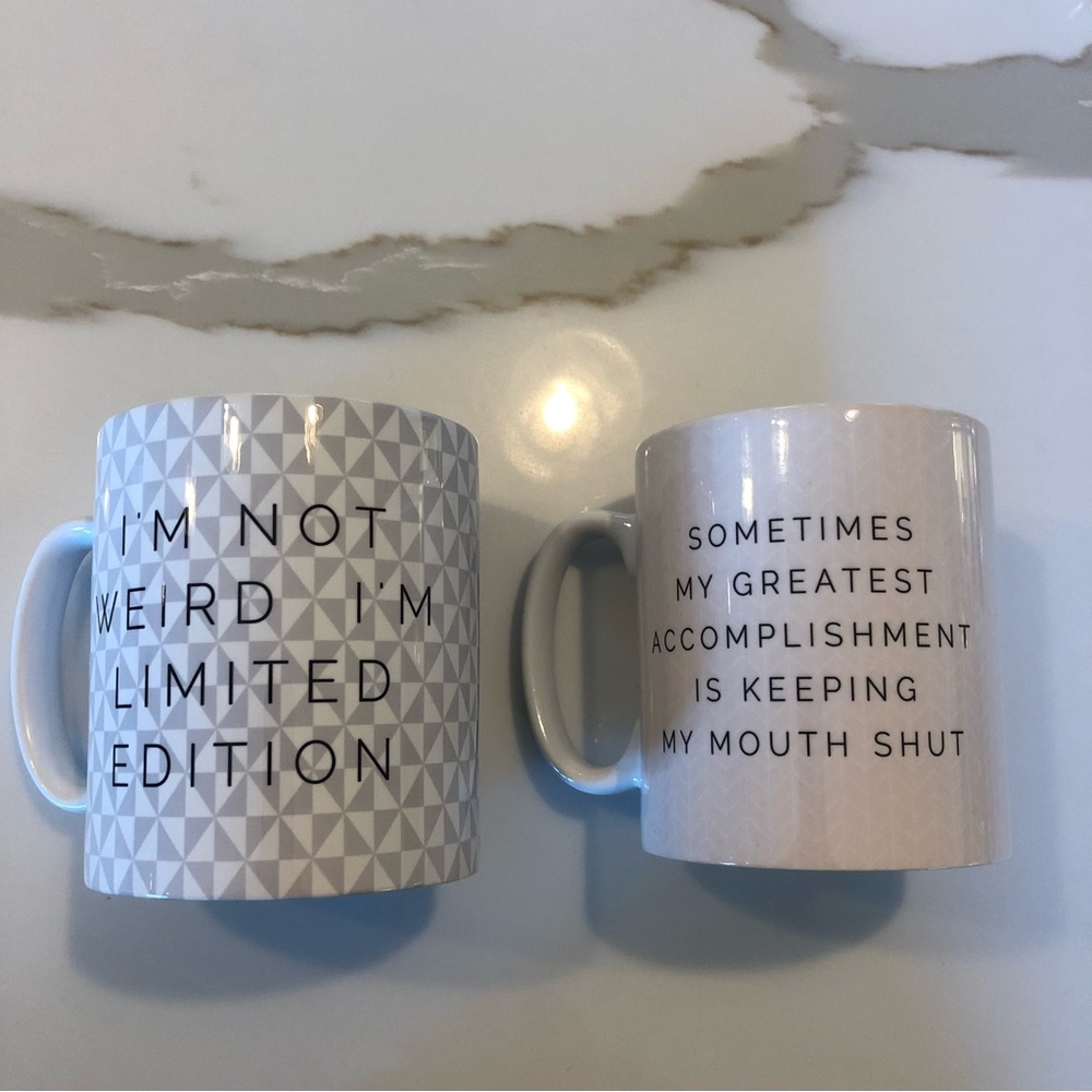 Limited Edition Mugs